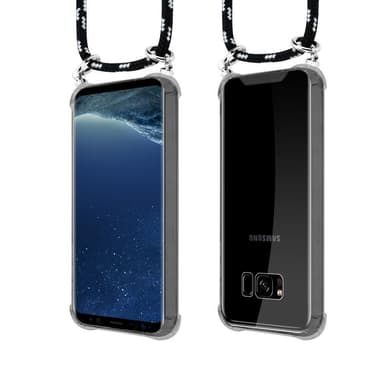 Skal Samsung Galaxy S8 PLUS Fodral Kedja (Svart)