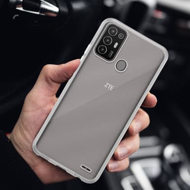 ZTE Blade A52 Skal Fodral Case (Genomskinlig)