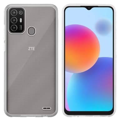 ZTE Blade A52 Skal Fodral Case (Genomskinlig)