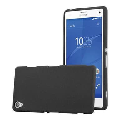 Skal Sony Xperia Z3 Fodral Case (Svart)