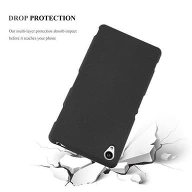 Skal Sony Xperia Z3 Fodral Case (Svart)