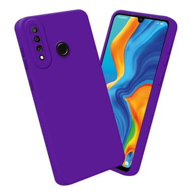 Huawei P30 LITE Skal Fodral Case (Lila)