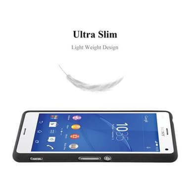 Skal Sony Xperia Z3 Fodral Case (Svart)