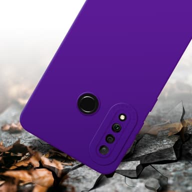 Huawei P30 LITE Skal Fodral Case (Lila)