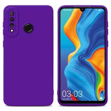 Huawei P30 LITE Skal Fodral Case (Lila)