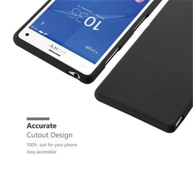 Skal Sony Xperia Z3 Fodral Case (Svart)