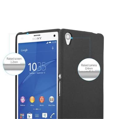 Skal Sony Xperia Z3 Fodral Case (Svart)