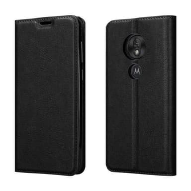 Skal Motorola MOTO G7 PLAY Plånboksfodral (Svart)