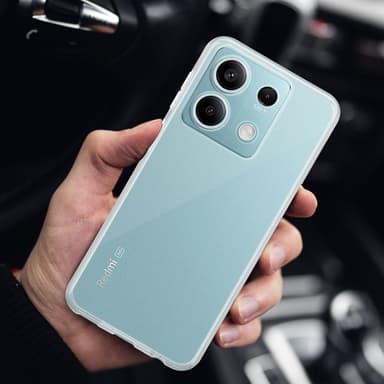Redmi Note 13 5G Global Skal Fodral Case (Genomskinlig)