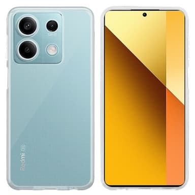 Redmi Note 13 5G Global Skal Fodral Case (Genomskinlig)