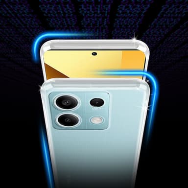 Redmi Note 13 5G Global Skal Fodral Case (Genomskinlig)