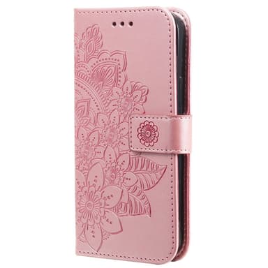 SKALO OnePlus Nord CE4 Lite 5G Mandala Plånboksfodral - Rosa