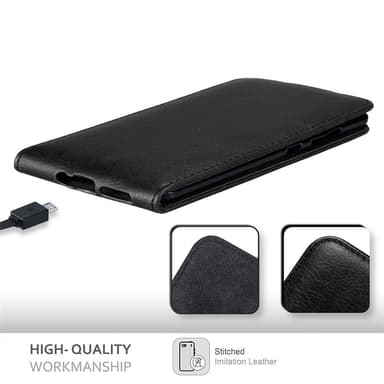 Nokia 8 Sirocco Flipfodral Skal (Svart)