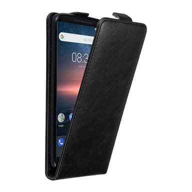 Nokia 8 Sirocco Flipfodral Skal (Svart)
