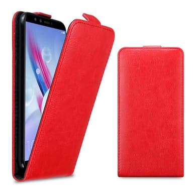Honor 9 LITE Flipfodral Skal (Röd)