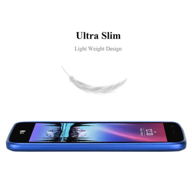 Skal LG K4 2017 Fodral Case (Blå)