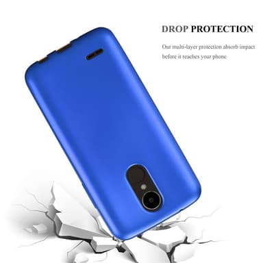 Skal LG K4 2017 Fodral Case (Blå)