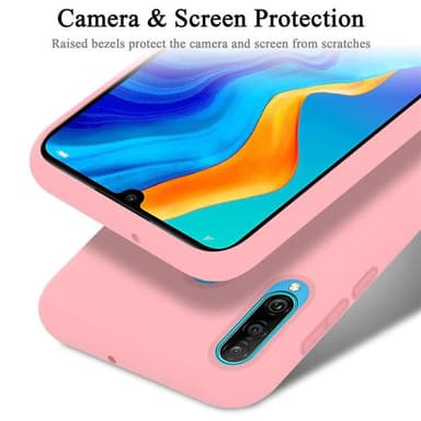 Huawei P30 LITE Skal Fodral Case (Rosa)