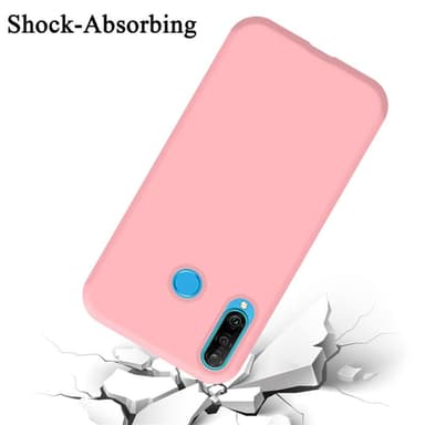 Huawei P30 LITE Skal Fodral Case (Rosa)