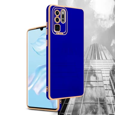 Huawei P30 PRO Skal Fodral Case (Blå)