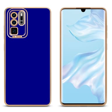 Huawei P30 PRO Skal Fodral Case (Blå)