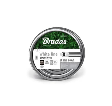 Vattenslang WHITE LINE 1/2"" - 30m
