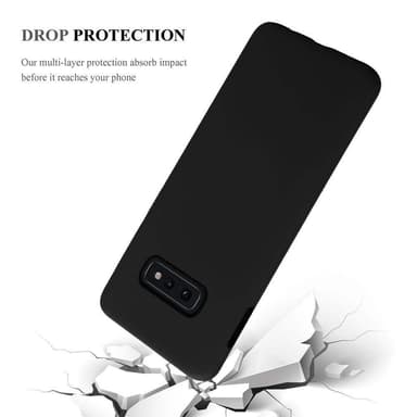 Samsung Galaxy S10e Skal Fodral Case (Svart)