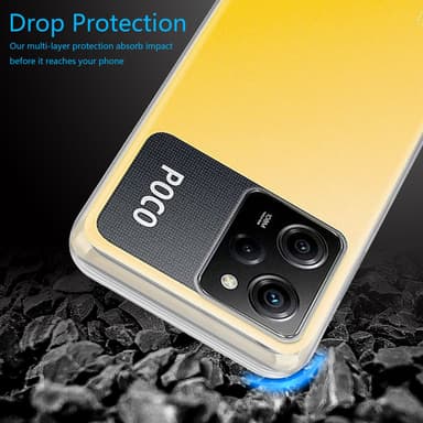 Xiaomi X5 Pro Skal Fodral Case (Genomskinlig)
