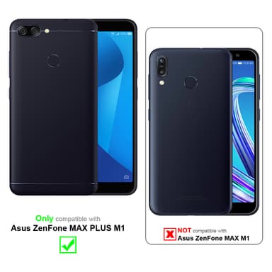 Asus ZenFone MAX PLUS M1 3x Skyddsglas Skyddsfilm