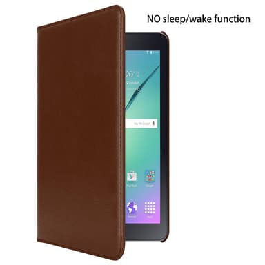 Skal Samsung Galaxy Tab S2 (8 Tull) Fodral Case (Brun)