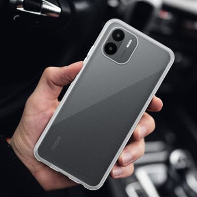 Redmi A1 / A2 Skal Fodral Case (Genomskinlig)