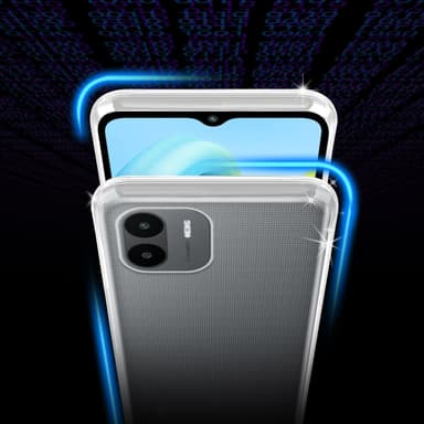 Redmi A1 / A2 Skal Fodral Case (Genomskinlig)
