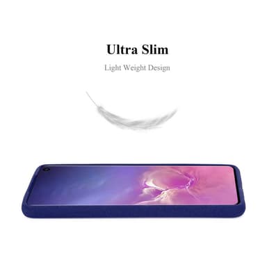 Skal Samsung Galaxy S10 4G Fodral Case (Blå)