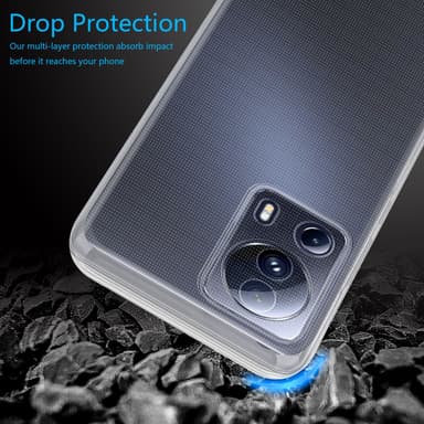 Xiaomi 13 Lite Skal Fodral Case (Genomskinlig)