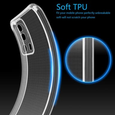 Xiaomi 13 Lite Skal Fodral Case (Genomskinlig)