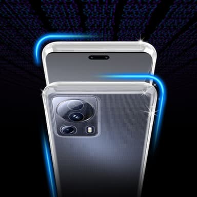 Xiaomi 13 Lite Skal Fodral Case (Genomskinlig)