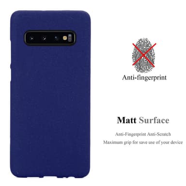 Skal Samsung Galaxy S10 4G Fodral Case (Blå)