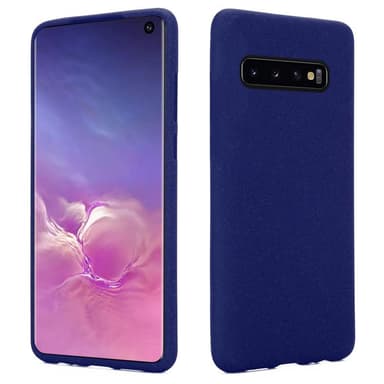Skal Samsung Galaxy S10 4G Fodral Case (Blå)