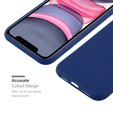 Skal iPhone 11 Fodral Case (Blå)