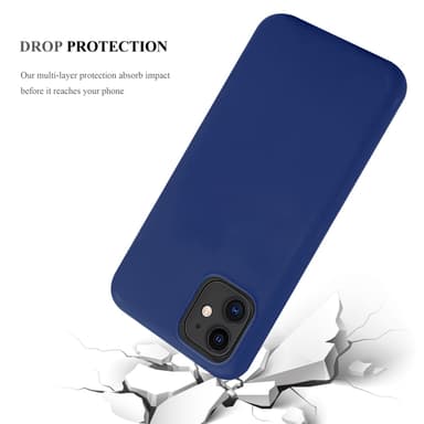 Skal iPhone 11 Fodral Case (Blå)