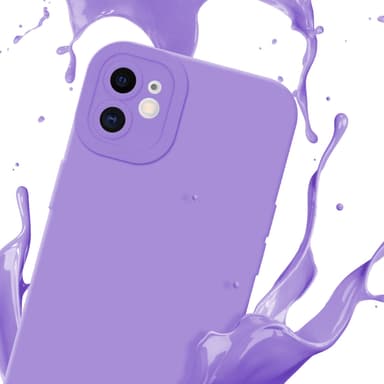 iPhone 11 Skal Fodral Case (Lila)