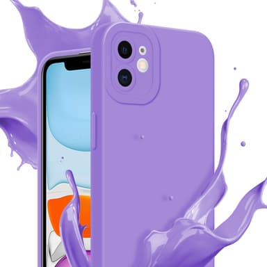 iPhone 11 Skal Fodral Case (Lila)