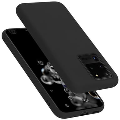 Samsung Galaxy S20 ULTRA Skal Fodral Case (Svart)
