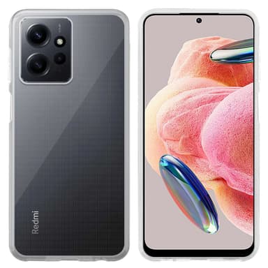 Redmi Note 12 4G Skal Fodral Case (Genomskinlig)
