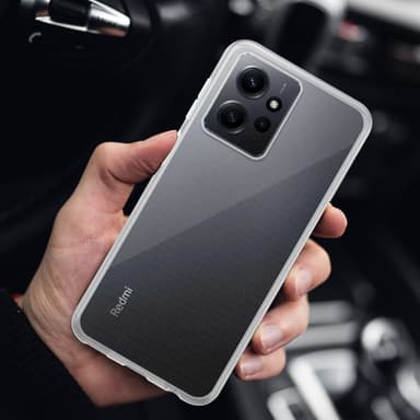 Redmi Note 12 4G Skal Fodral Case (Genomskinlig)