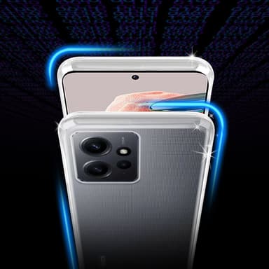 Redmi Note 12 4G Skal Fodral Case (Genomskinlig)