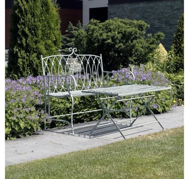 Soffbord MINT 100x50xH49cm, antikgrönt