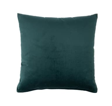 Kudde SAMMET 2, 45x45cm, grön