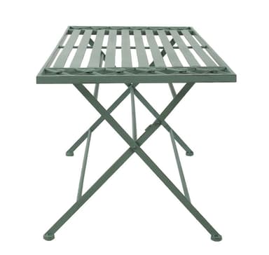 Soffbord MINT 100x50xH49cm, antikgrönt