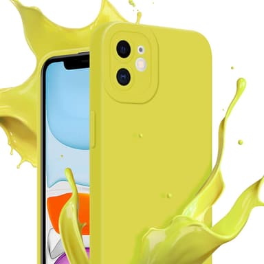 iPhone 11 Skal Fodral Case (Gul)